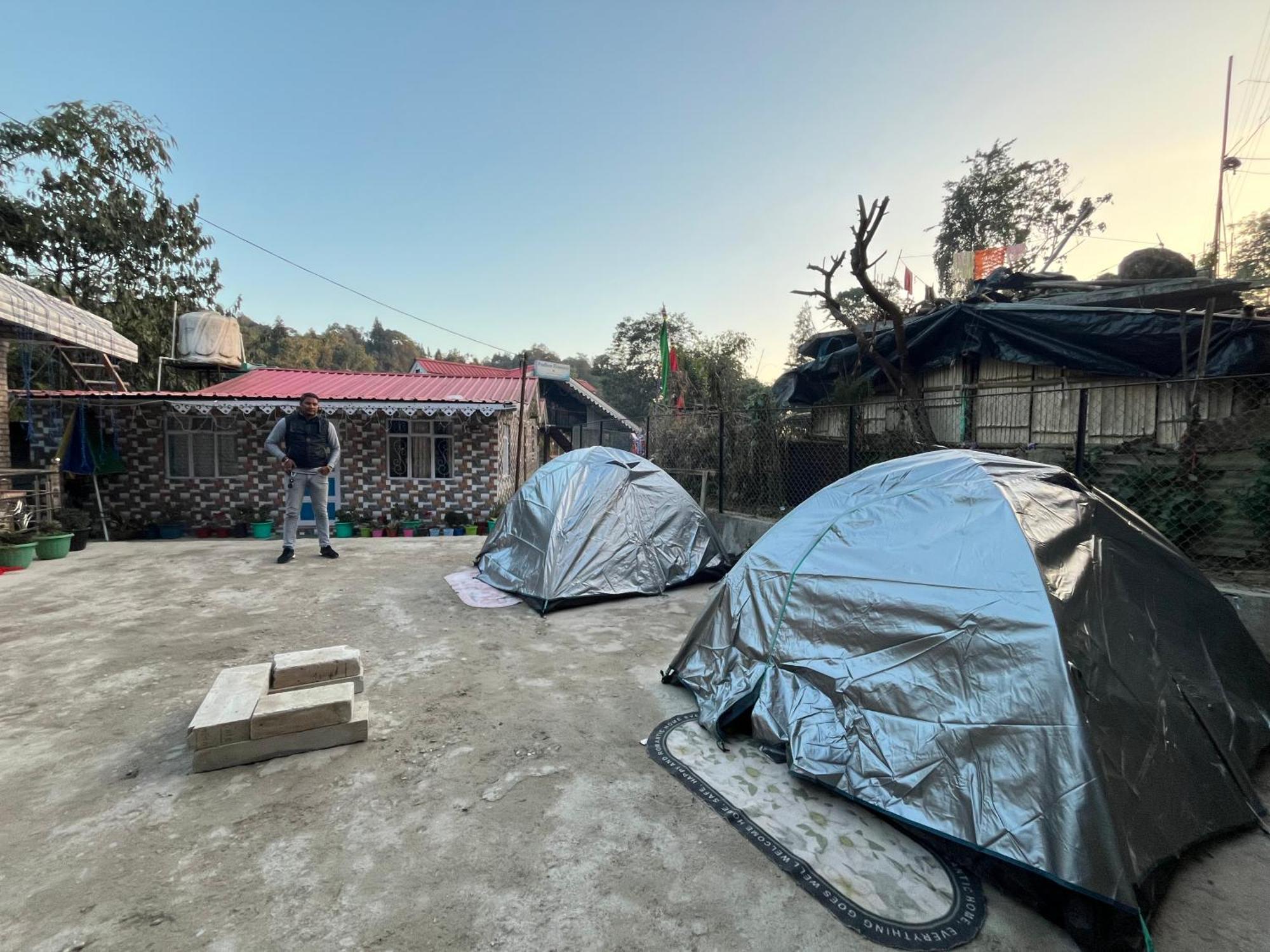 Pradhan Homestay Mirik - Homestay Beside Mirik Lake Eksteriør bilde