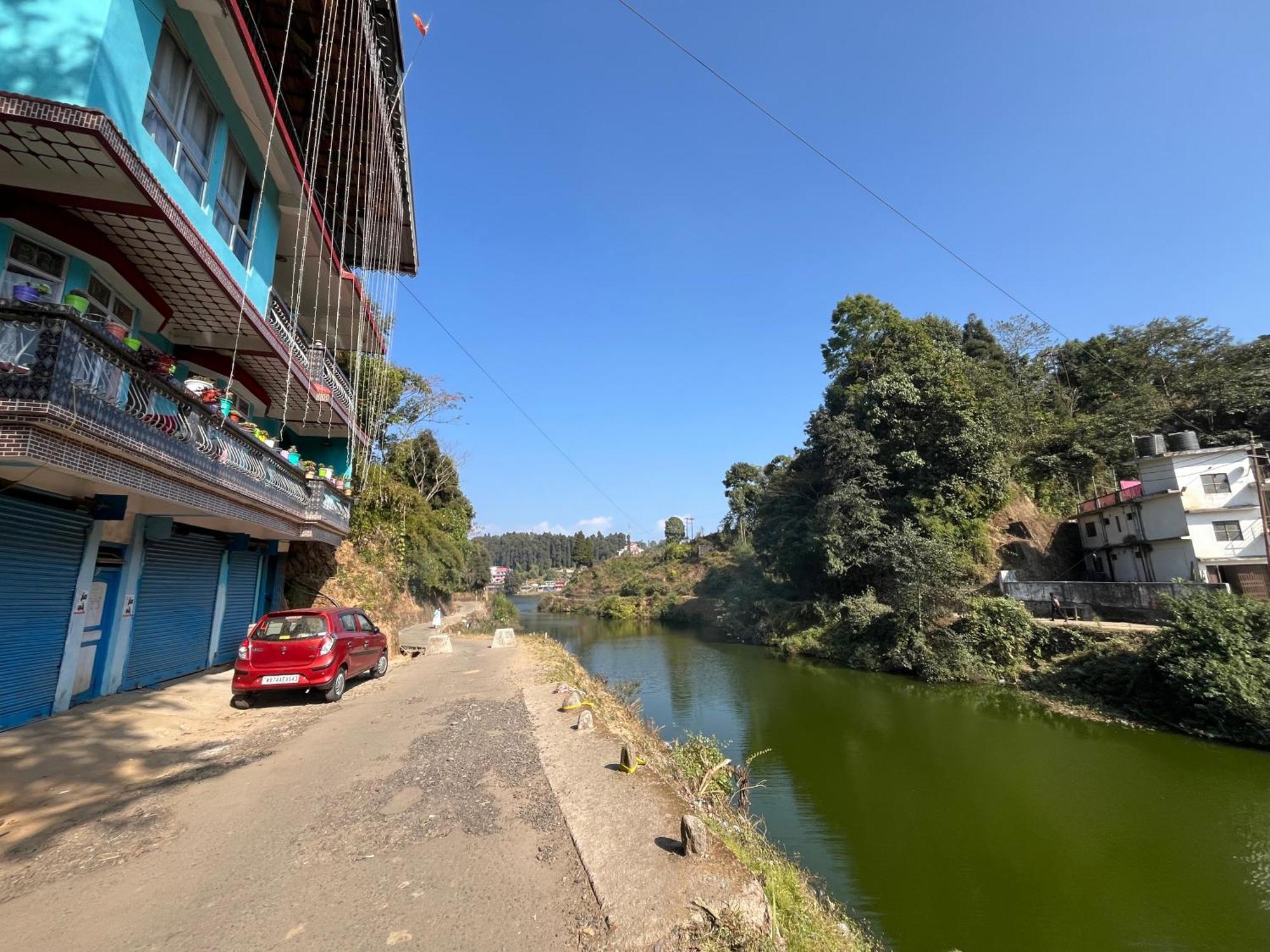 Pradhan Homestay Mirik - Homestay Beside Mirik Lake Eksteriør bilde
